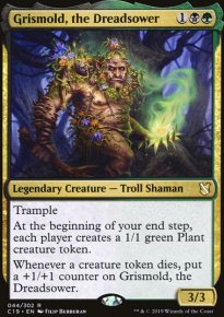 Grismold, the Dreadsower - Commander 2019