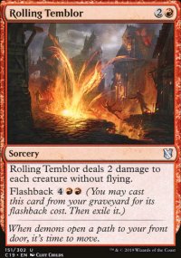 Rolling Temblor - Commander 2019
