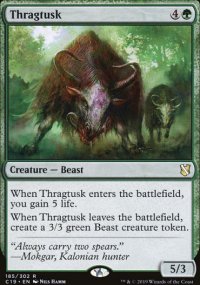 Thragtusk - Commander 2019