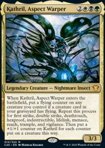 Kathril, Aspect Warper - Commander 2020
