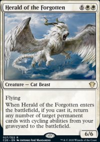 Herald of the Forgotten - Commander 2020