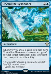 Crystalline Resonance - Commander 2020