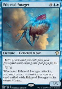 Ethereal Forager - Commander 2020