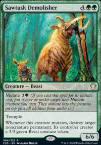 Sawtusk Demolisher - Commander 2020