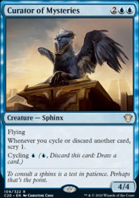 Curator of Mysteries - Commander 2020