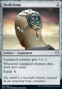 Skullclamp - Commander 2020