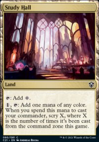 Study Hall - Commander 2021
