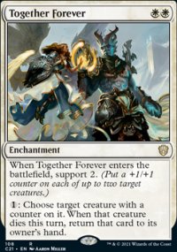 Together Forever - Commander 2021