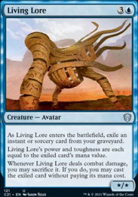 Living Lore - Commander 2021