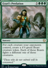 Ezuri's Predation - Commander 2021