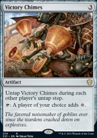 Victory Chimes - Commander 2021