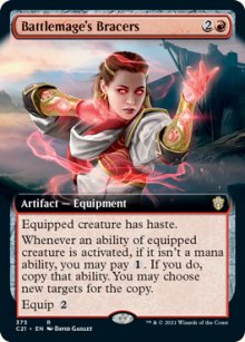 Battlemage's Bracers 2 - Commander 2021
