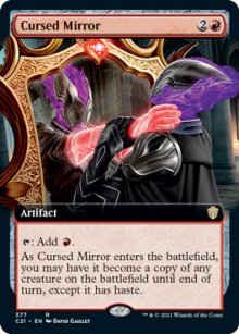 Cursed Mirror 2 - Commander 2021