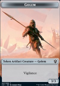 Golem - Commander 2021