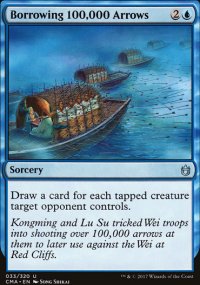 Borrowing 100,000 Arrows - Commander Anthology