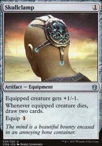 Skullclamp - Commander Anthology