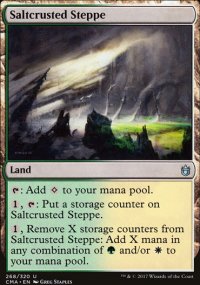 Saltcrusted Steppe - Commander Anthology