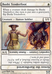 Bushi Tenderfoot - Champions of Kamigawa