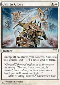 Call to Glory - Champions of Kamigawa