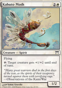 Kabuto Moth - Champions of Kamigawa
