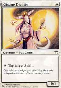 Kitsune Diviner - Champions of Kamigawa