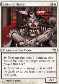 Kitsune Healer - Champions of Kamigawa
