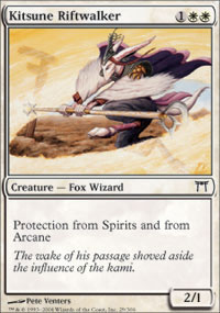 Kitsune Riftwalker - Champions of Kamigawa