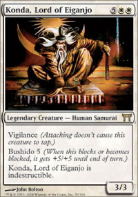 Konda, Lord of Eiganjo - Champions of Kamigawa