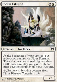 Pious Kitsune - Champions of Kamigawa