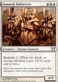 Samurai Enforcers - Champions of Kamigawa