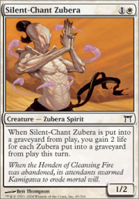 Silent-Chant Zubera - Champions of Kamigawa