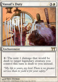 Vassal's Duty - Champions of Kamigawa