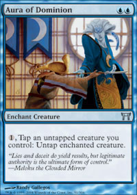 Aura of Dominion - Champions of Kamigawa
