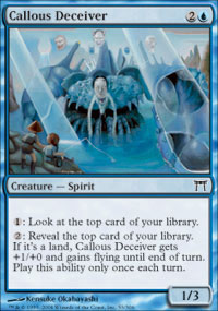 Callous Deceiver - Champions of Kamigawa