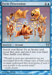 Eerie Procession - Champions of Kamigawa