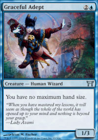 Graceful Adept - Champions of Kamigawa