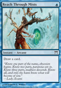 Reach Through Mists - Champions of Kamigawa