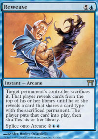 Reweave - Champions of Kamigawa