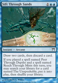 Sift Through Sands - Champions of Kamigawa