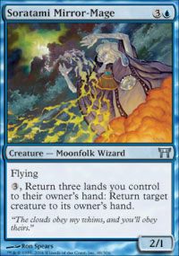 Soratami Mirror-Mage - Champions of Kamigawa