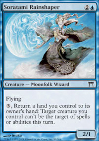 Soratami Rainshaper - Champions of Kamigawa