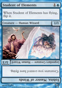 Student of Elements - Champions of Kamigawa