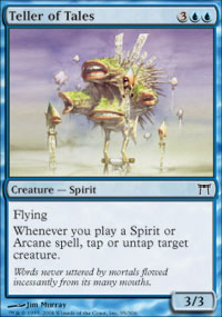 Teller of Tales - Champions of Kamigawa