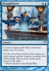 Thoughtbind - Champions of Kamigawa