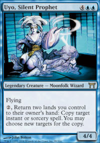 Uyo, Silent Prophet - Champions of Kamigawa