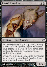 Blood Speaker - Champions of Kamigawa