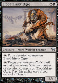 Bloodthirsty Ogre - Champions of Kamigawa