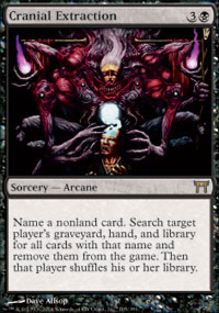 Cranial Extraction - Champions of Kamigawa
