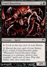 Cruel Deceiver - Champions of Kamigawa
