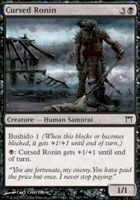 Cursed Ronin - Champions of Kamigawa